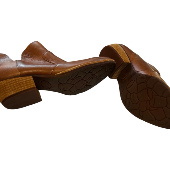 Kork-Ease caramel ankle booties Sz 9.5M - Picture 5 of 10
